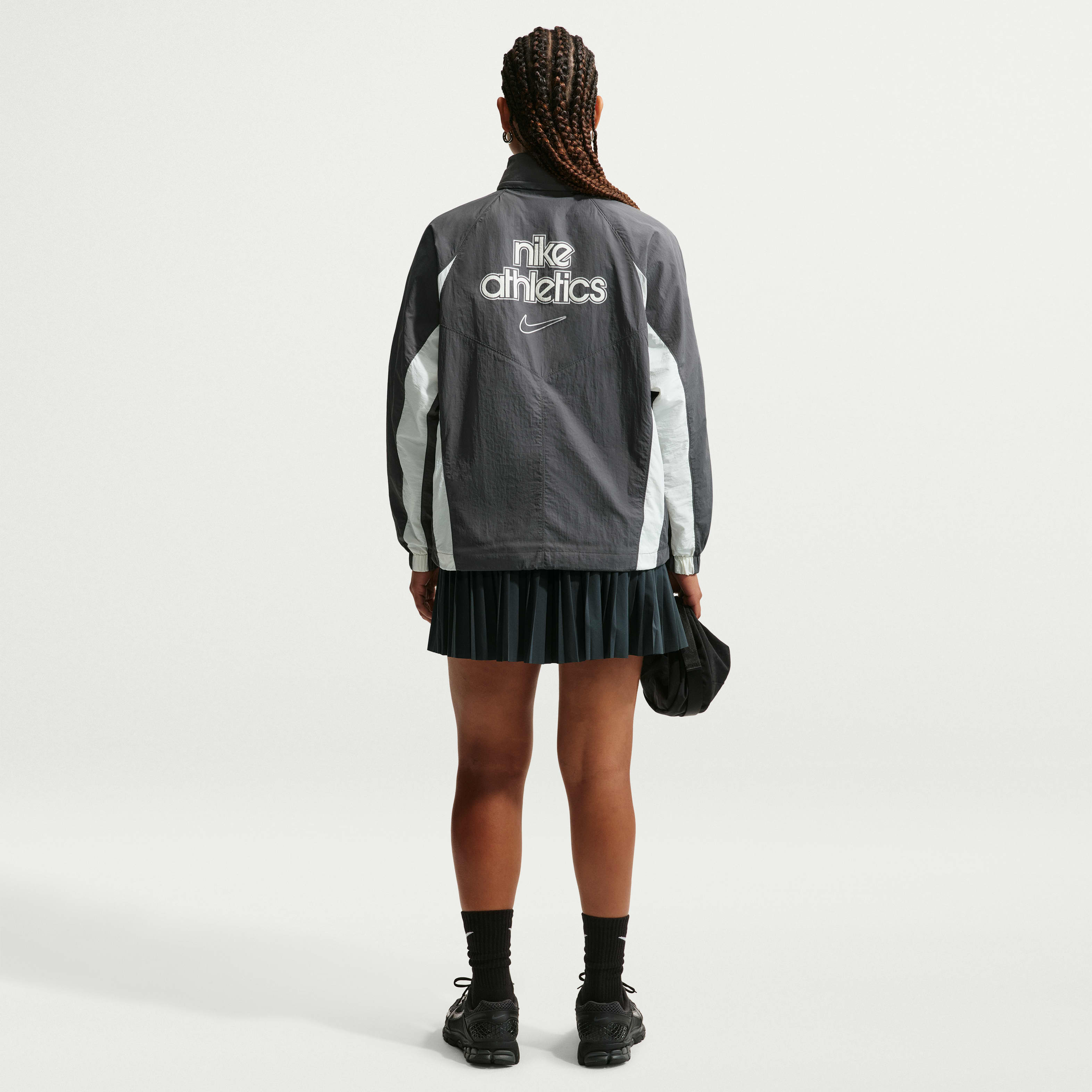 Nike Sportswear Plush Women's Faux Fur Long Jacket (Plus Size